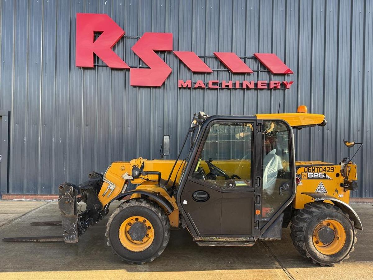 Used JCB 525-60 2.5t 6m Telehandler