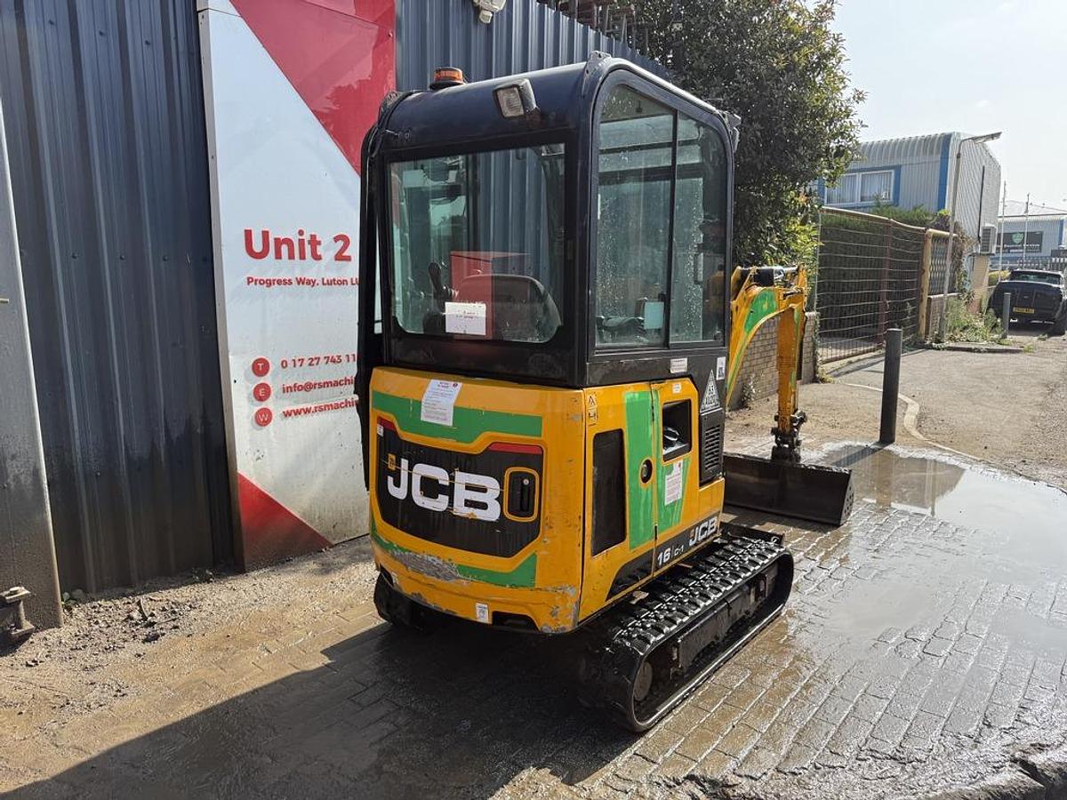 Used JCB 16C-1 1.7t Mini Excavator