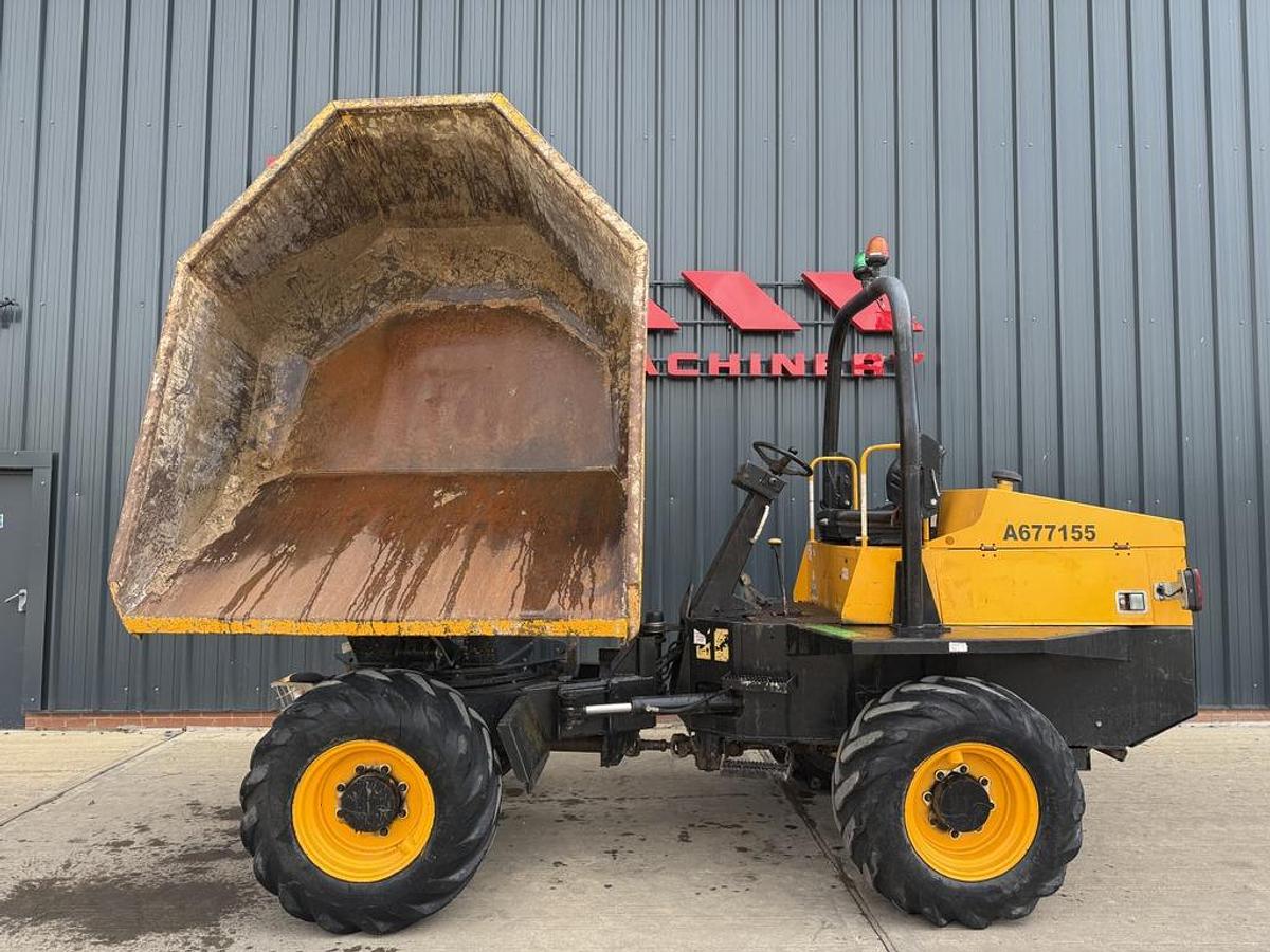 Used JCB 6TST 6 Ton Swivel Dumper