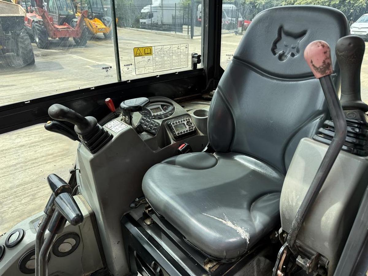 Used Bobcat E19 2t Mini Excavator