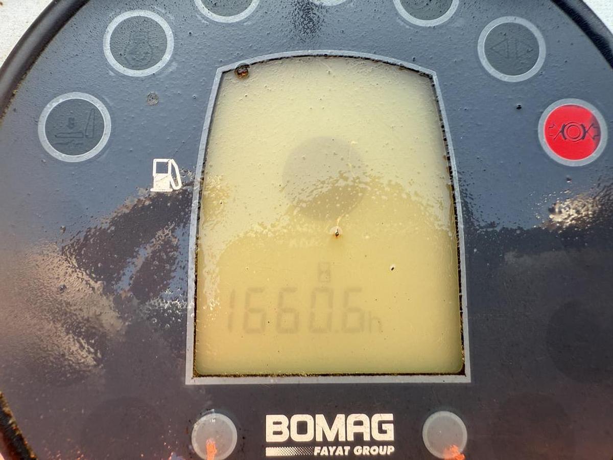 Used Bomag BW 100 ADM-5 1.7t Roller