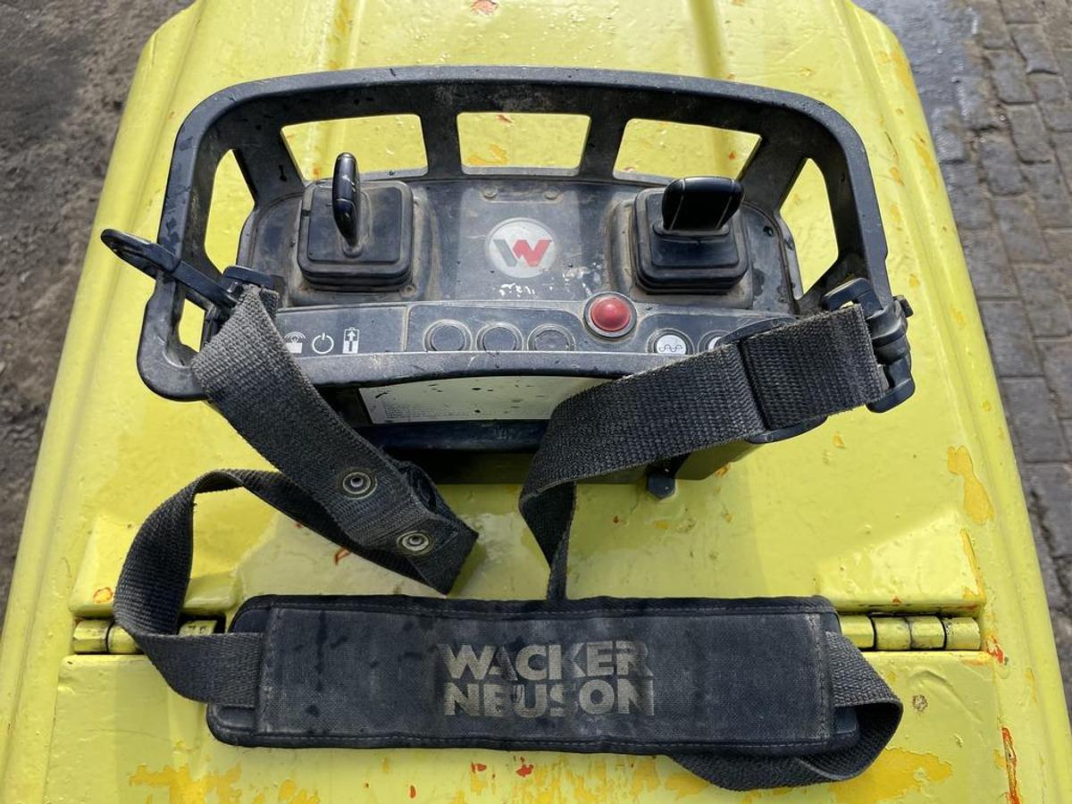 Used Wacker Neuson RTSC3 Trench Roller