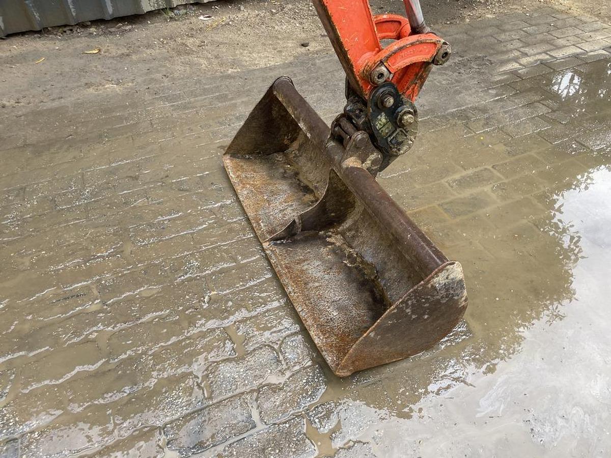 Used Kubota U17-3 1,7t Mini Excavator