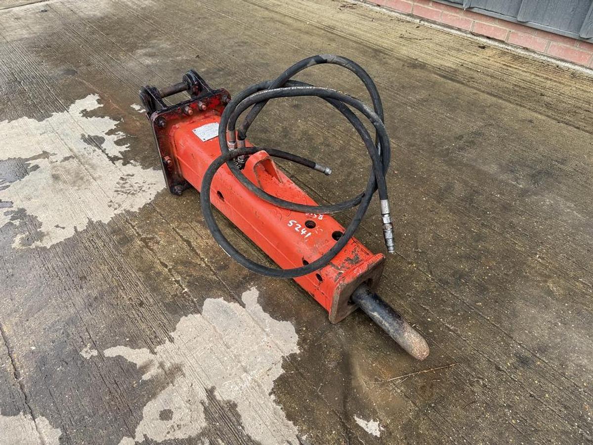 Used Socomec DMS 165 1,8 - 3,0 t Hydraulic Breaker