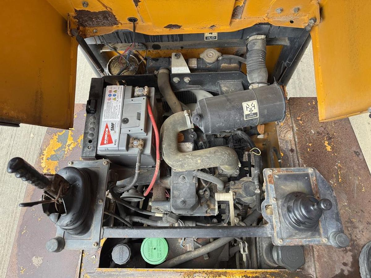Used Thwaites 3 Tonne Swivel Dumper