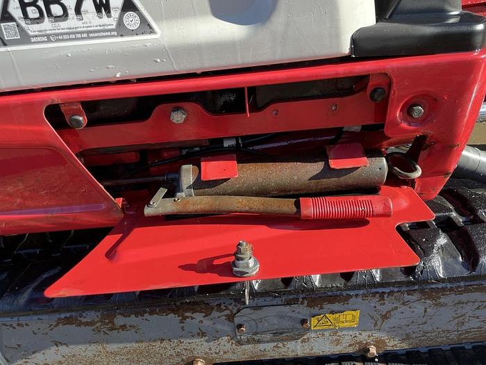 Used Takeuchi TB216 1.8t Mini Excavator