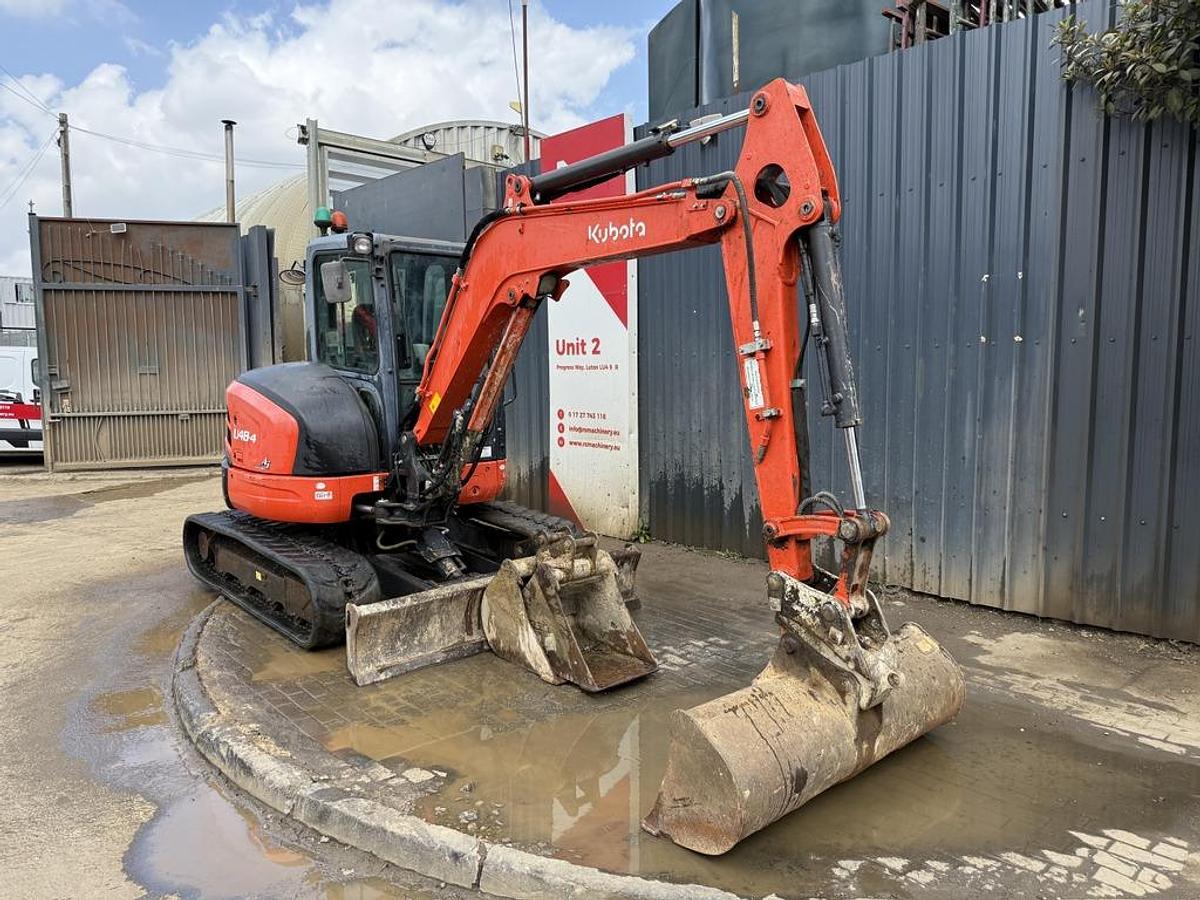 Used Kubota U48-4 5t Mini Excavator