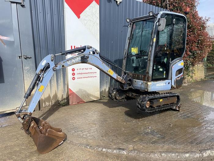 Used KUBOTA KX016-4