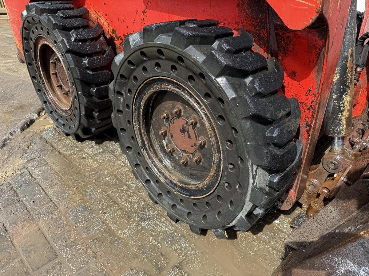 Used Manitou 1650R Skid Steer Loader