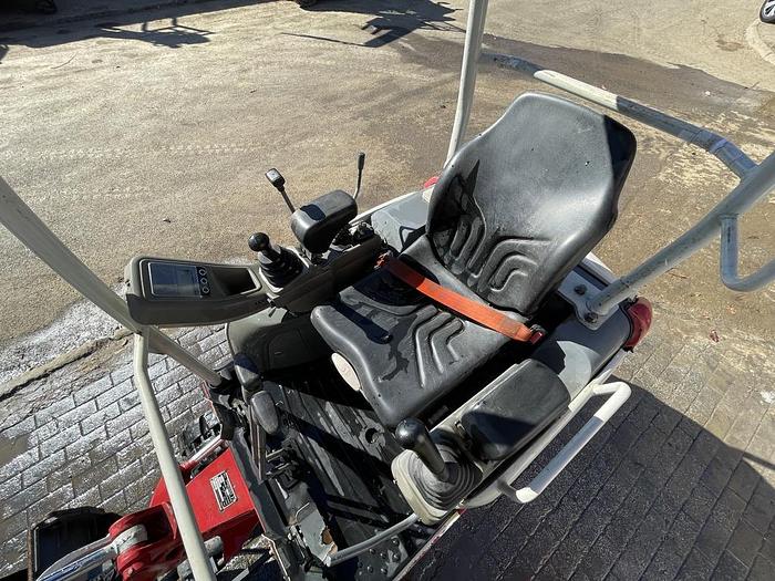 Used Takeuchi TB216 Mini Excavator