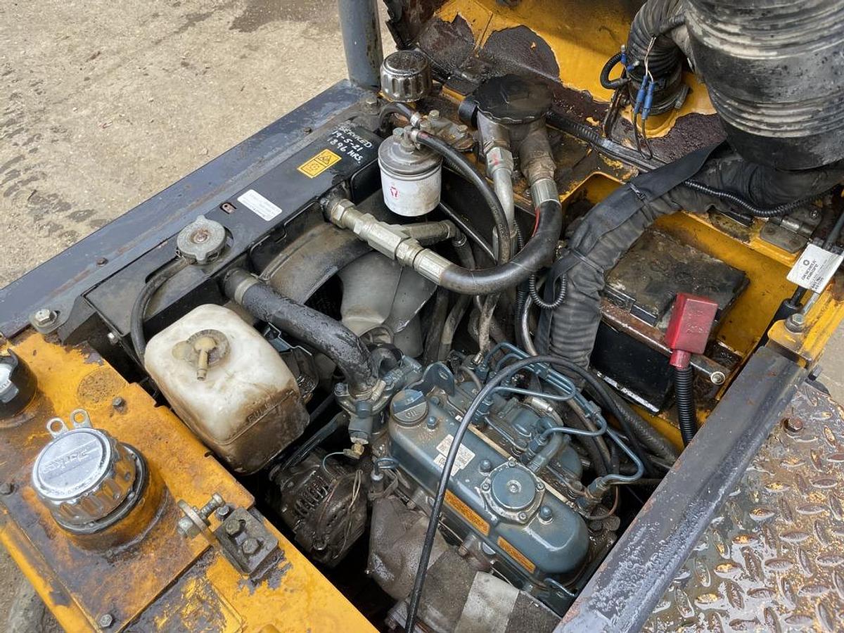 Used Terex HD1000 1 Ton High Tip Dumper