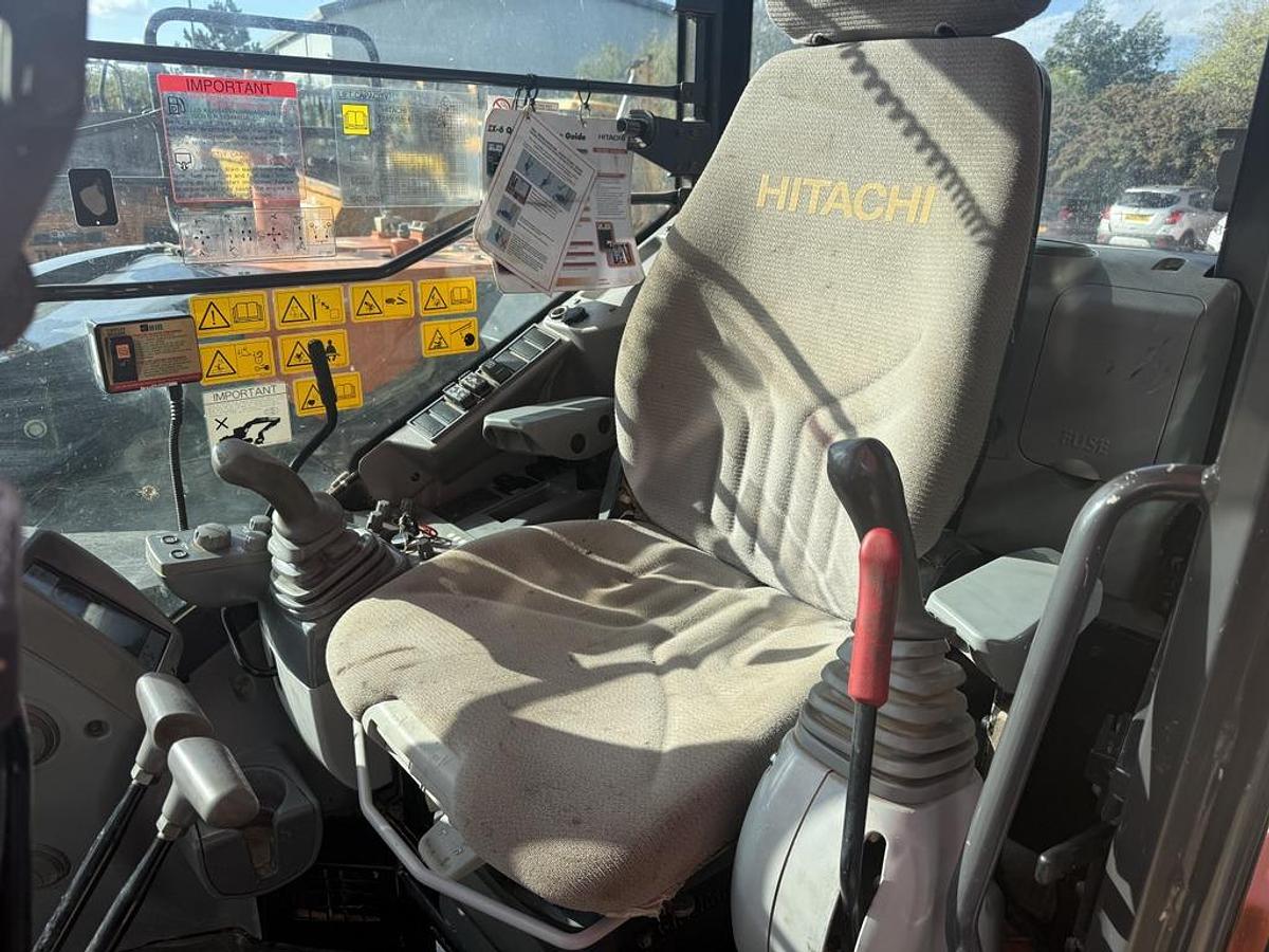 Used Hitachi ZX85 USB-6 8t Mini Excavator