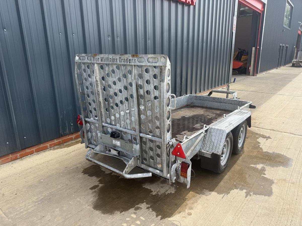 Used Ifor Williams GH94BT 2.7t Plant Trailer