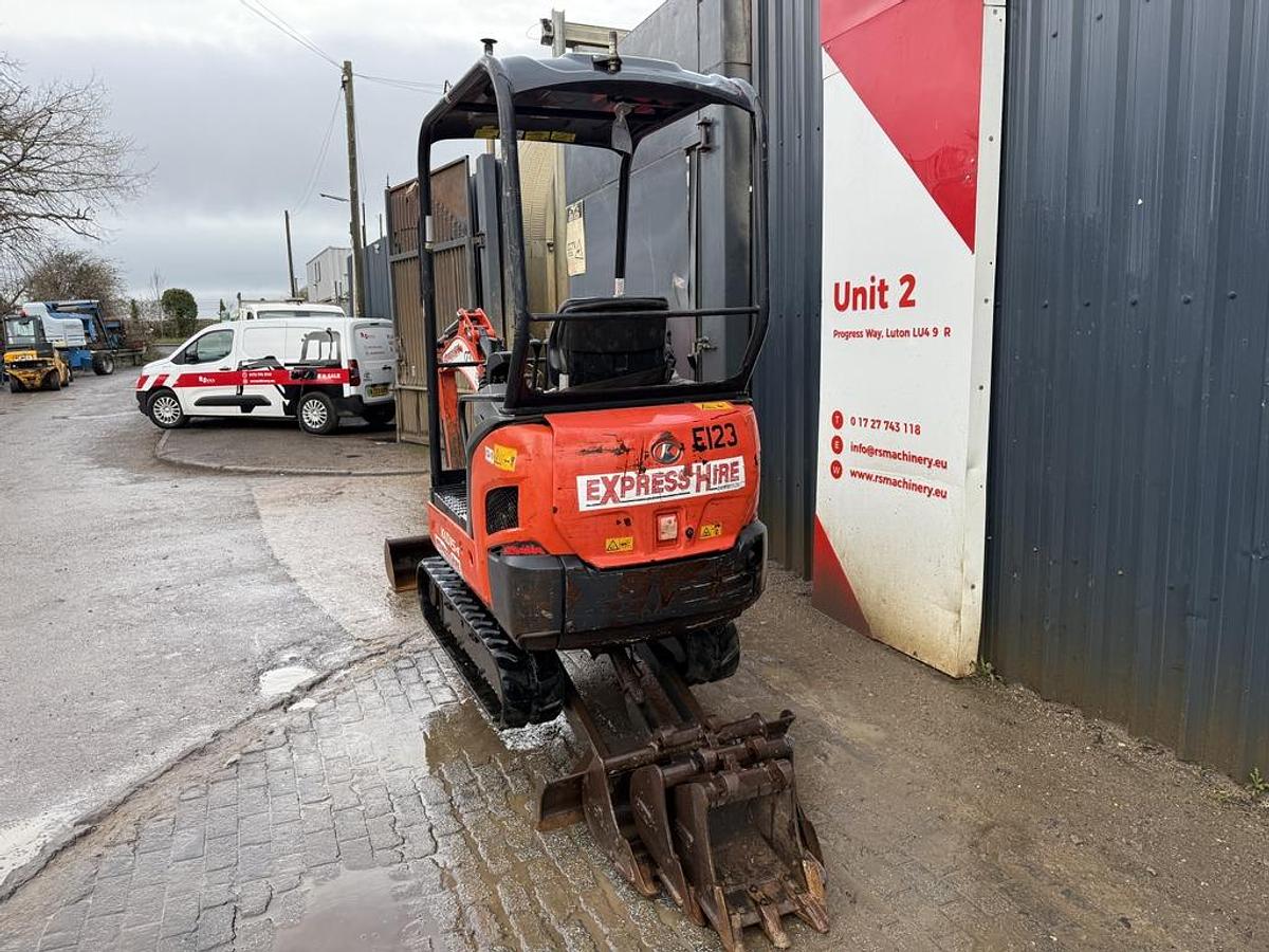 Used Kubota KX015-4 1.5t Mini Excavator