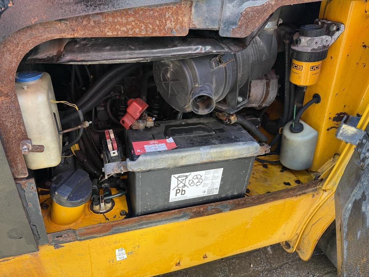 Used JCB TLT35D 4x4 3.5t Teletruk Telehandler