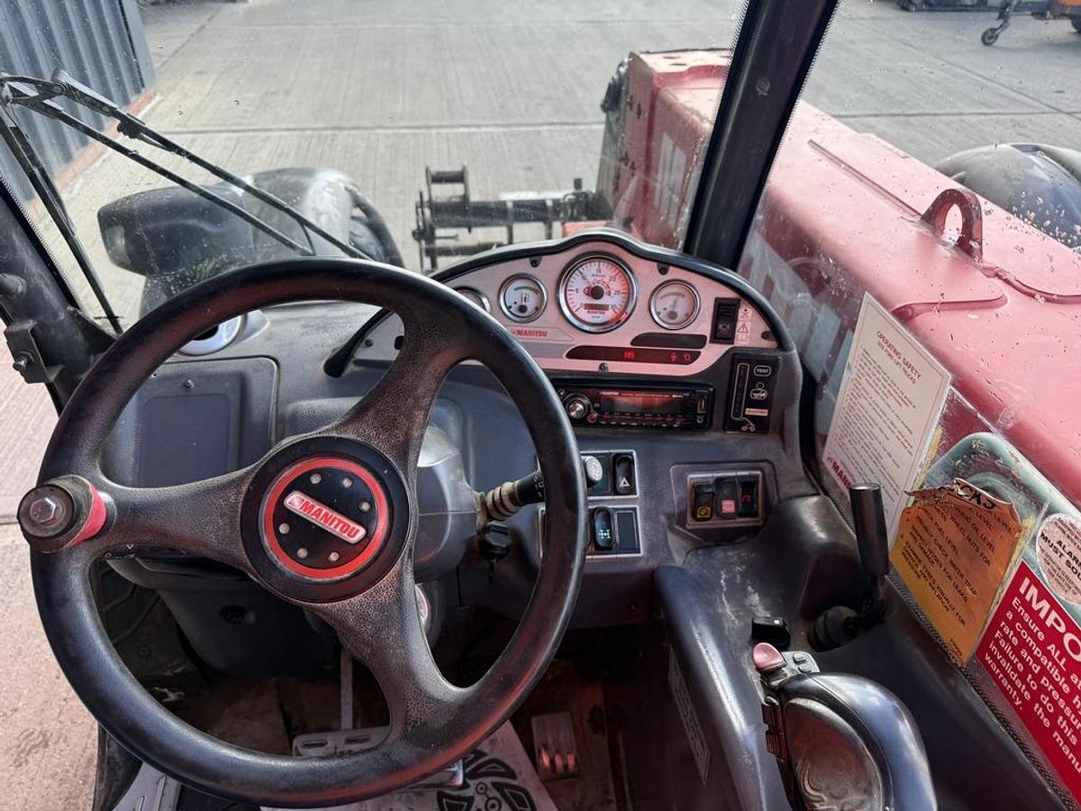 Used Manitou MLT 735 7m Telehandler