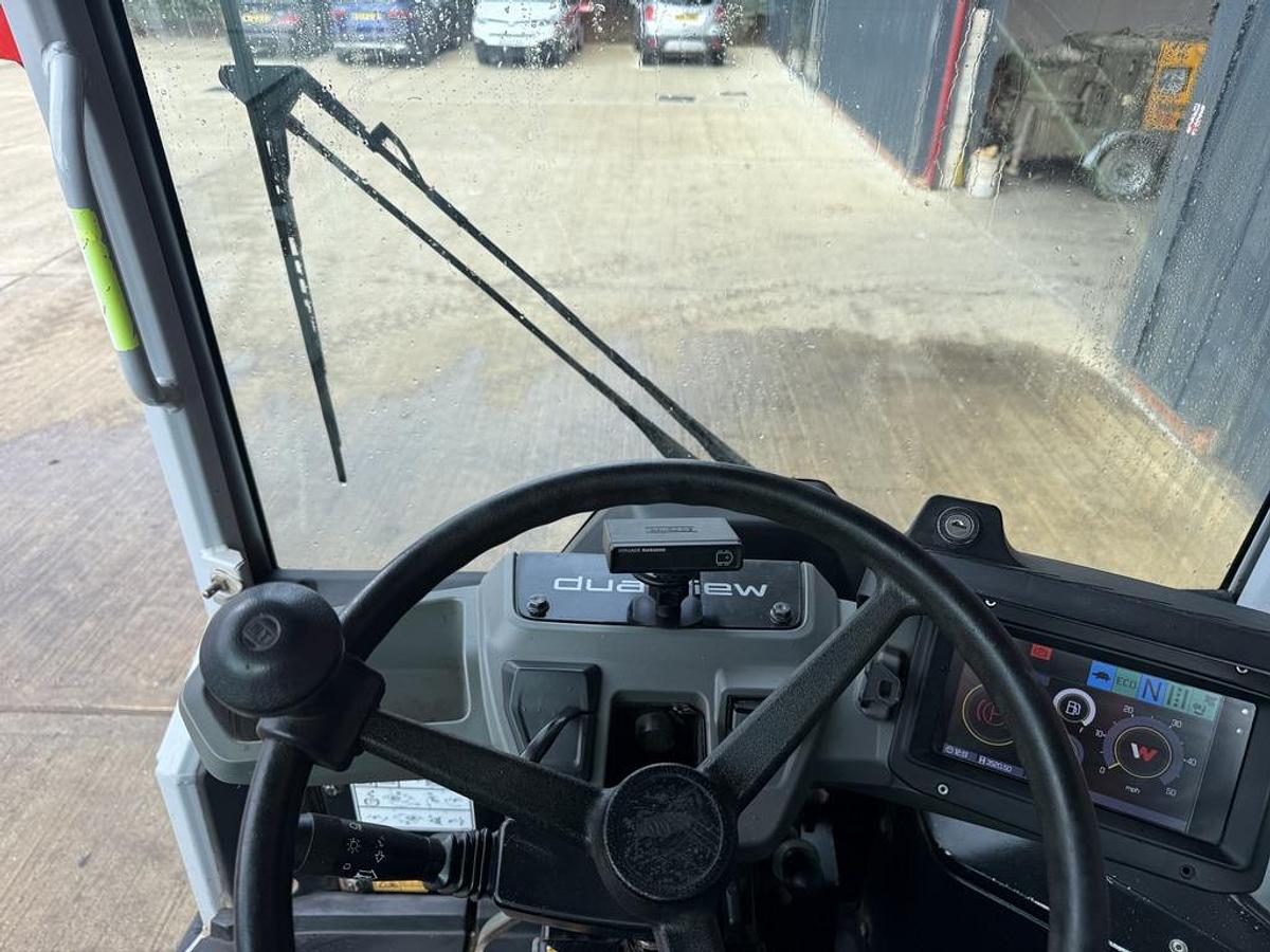 Used Wacker Neuson DV60 6t Dual View Swivel Dumper
