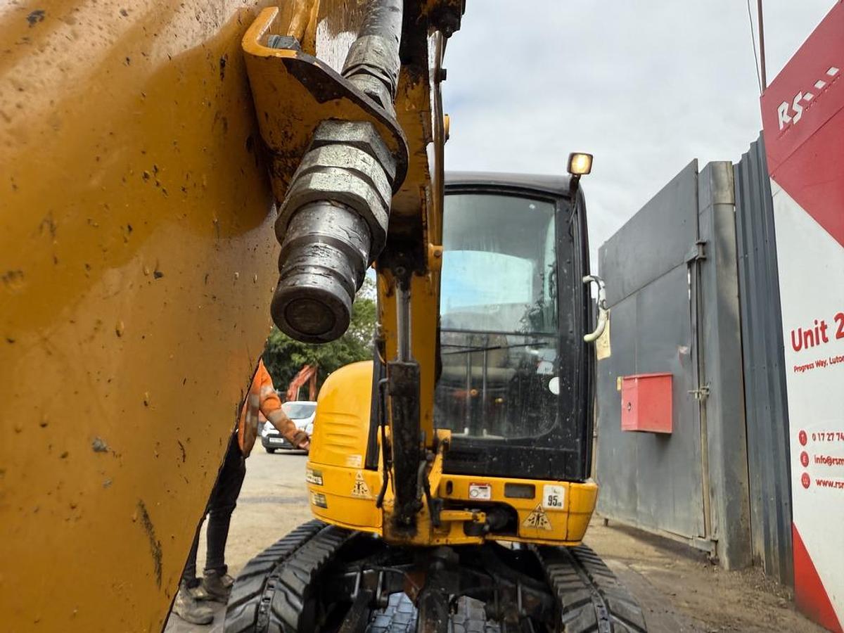 Used JCB 8025 ZTS 2.9t Mini Excavator