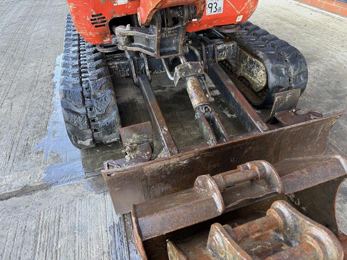 Used Kubota U17-3 1,7t Mini Excavator