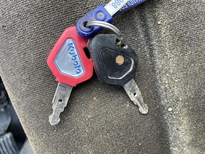 Used Kubota KX027-4 2.7t Mini Excavator