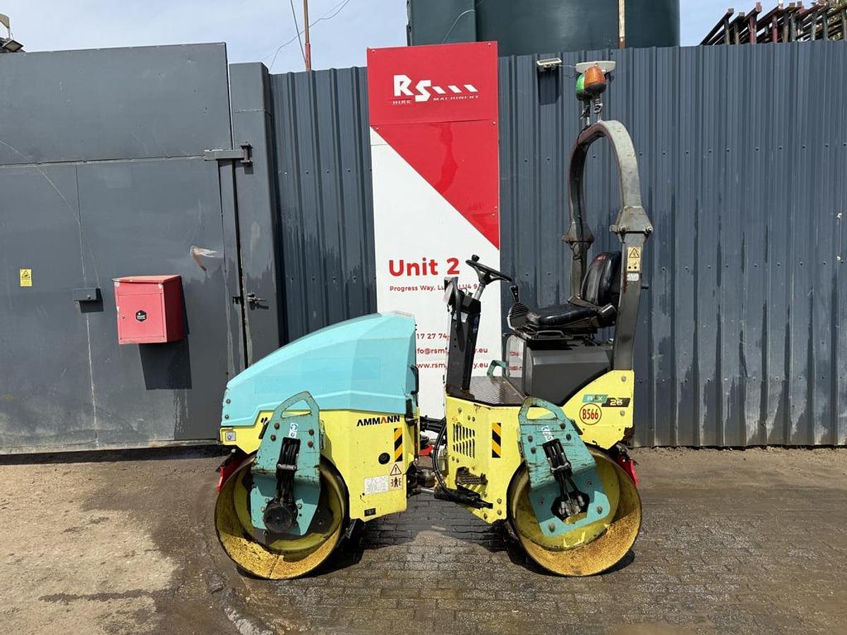 Used Ammann ARX 26 2.5t Roller