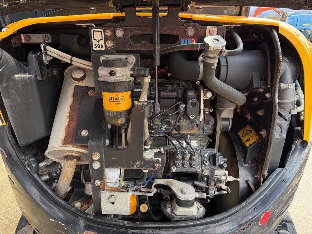 Used JCB 8026 CTS 2.8t Mini Excavator