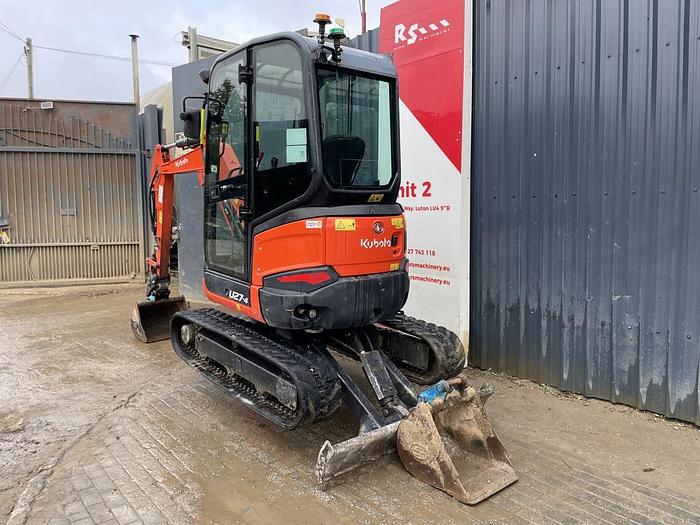 Used KUBOTA U27-4 Mini Excavator