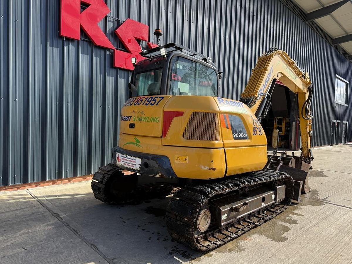 Used LiuGong 909 ECR 9t Mini Excavator