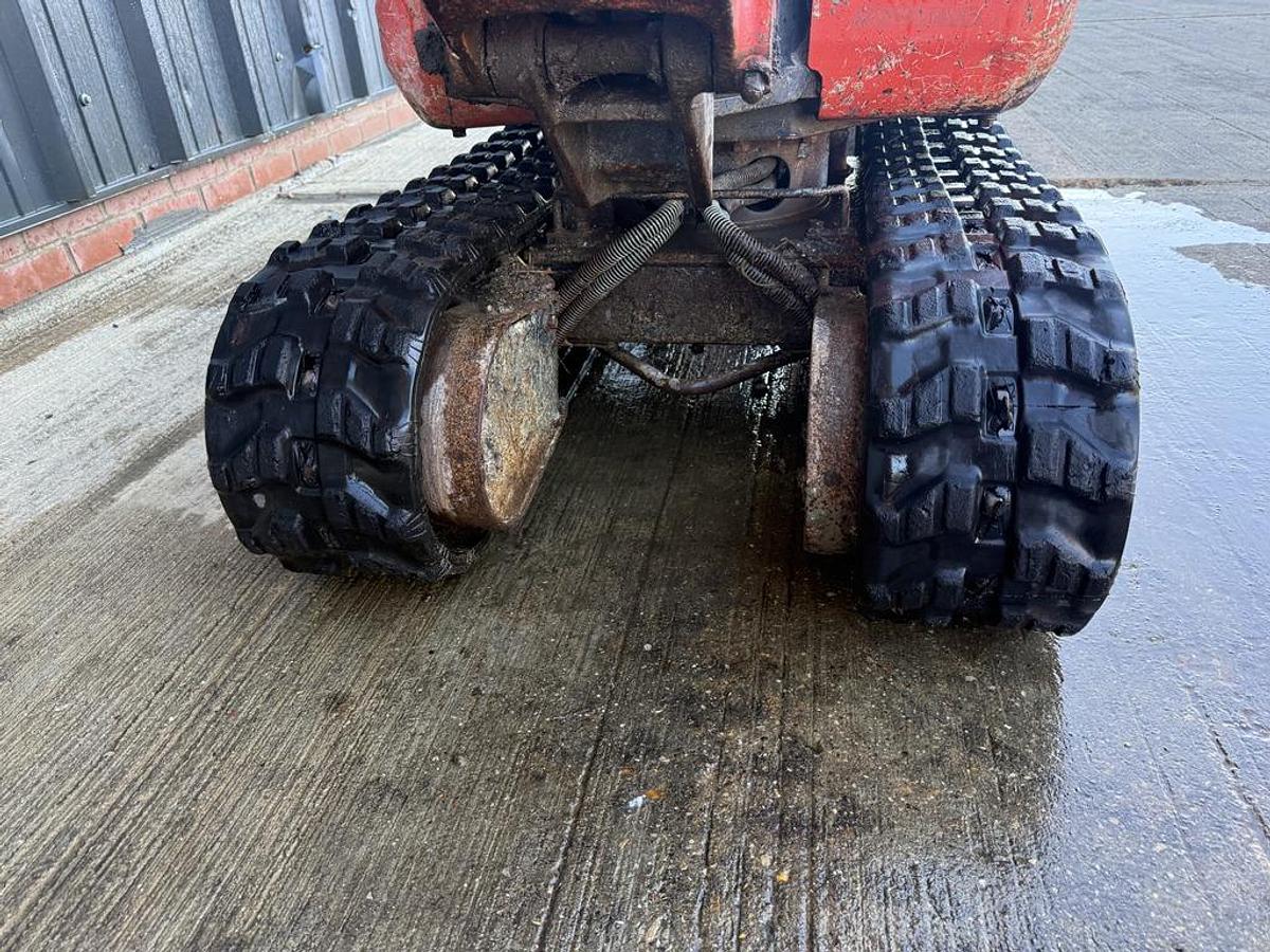 Used Kubota K008-3 1t Micro Excavator