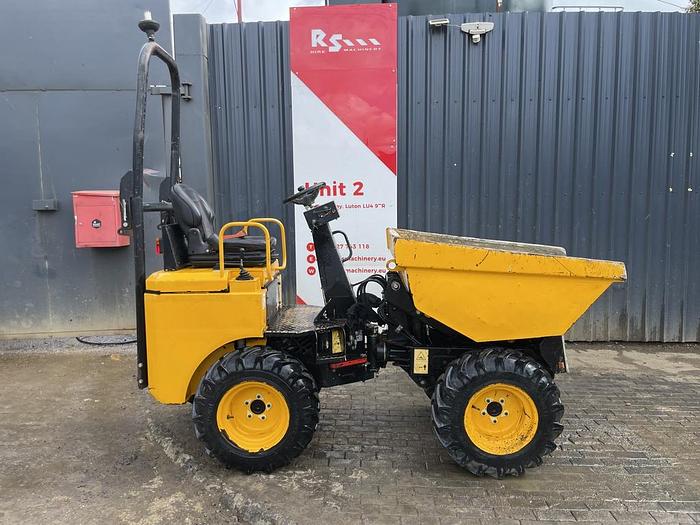 Used JCB 1THT 1 Ton High Tip Dumper