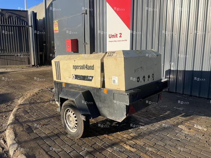 Used INGERSOLL RAND 7/41
