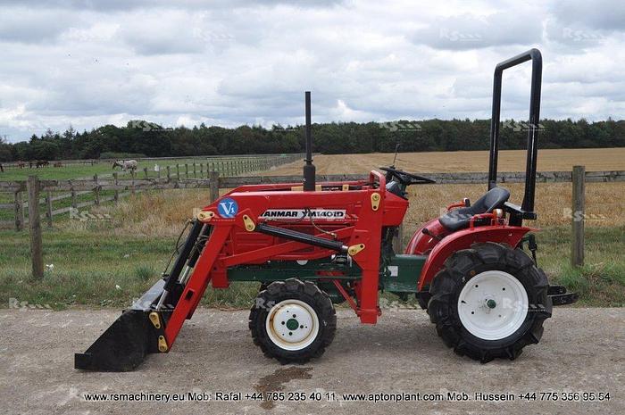 Used YANMAR YM1401D