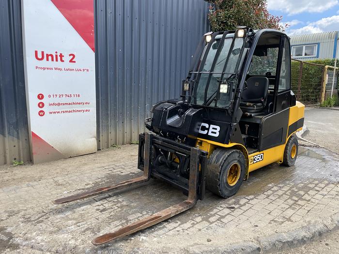 Used JCB TLT35D TELETRUK