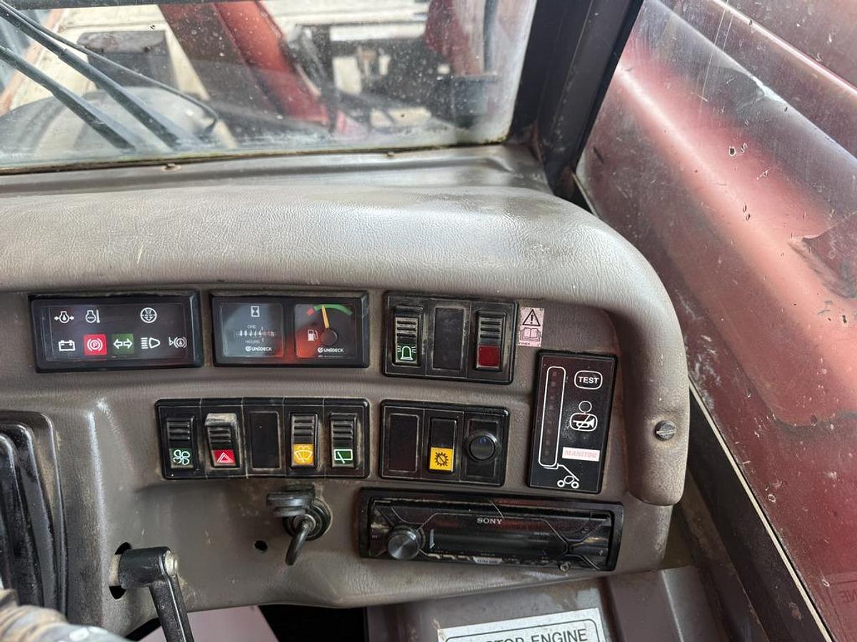 Used Manitou MT 1740 SLT 17m Telehandler