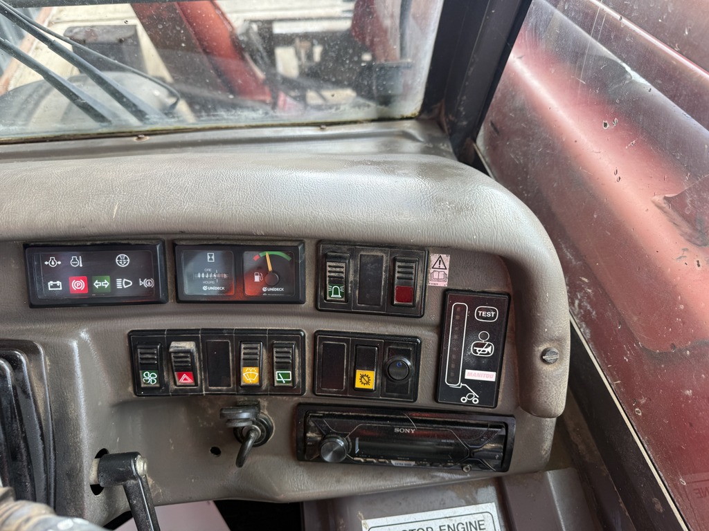 Used Manitou MT 1740 SLT 17m Telehandler