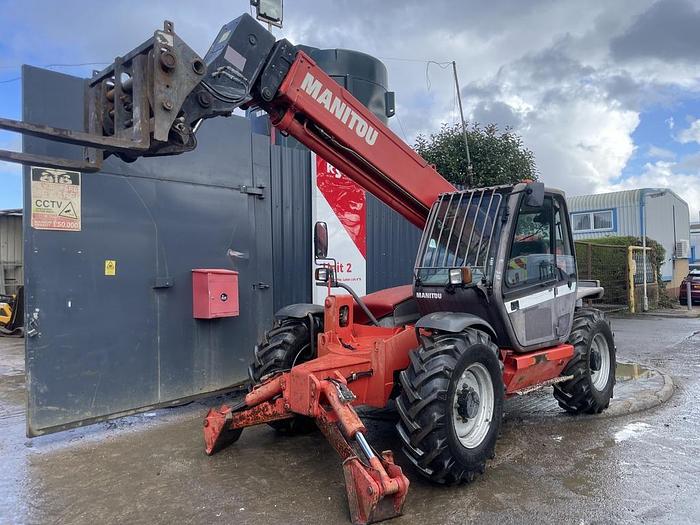 Used Manitou MT 1435 SL 14m Telehandler