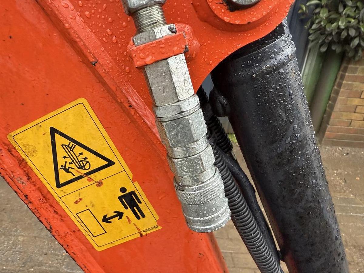 Used Kubota KX015-4 1.5t Mini Excavator