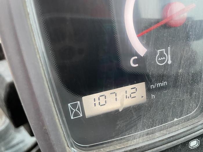 Used Kubota KX027-4 2.7t Mini Excavator