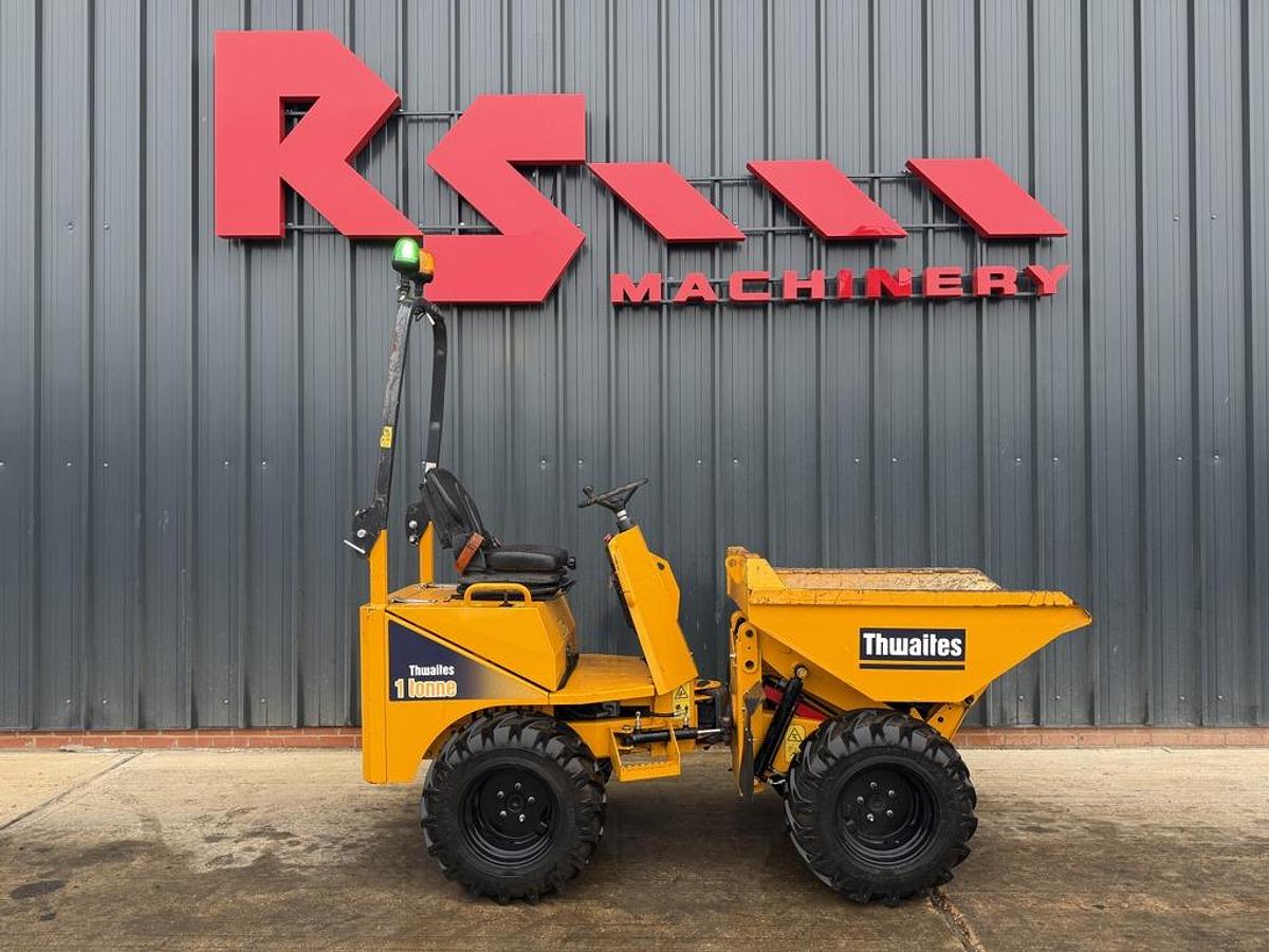 Used Thwaites 1 Tonne Dumper