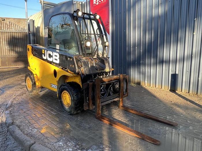 Used JCB TLT35D 4x4 Teletruk Telehandler