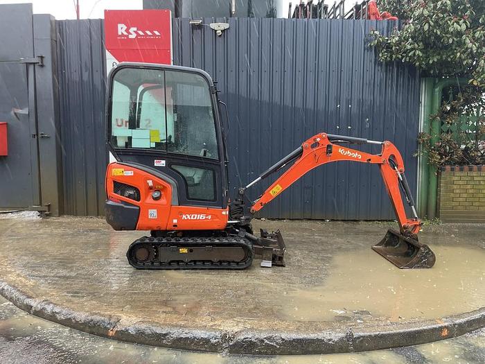 Used Kubota KX016-4 1.6t Mini Excavator