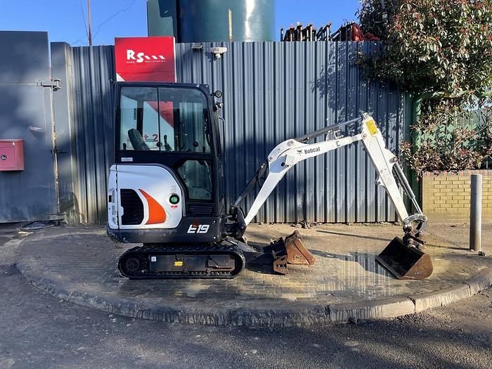 Used Bobcat E19 1.9t Mini Excavator