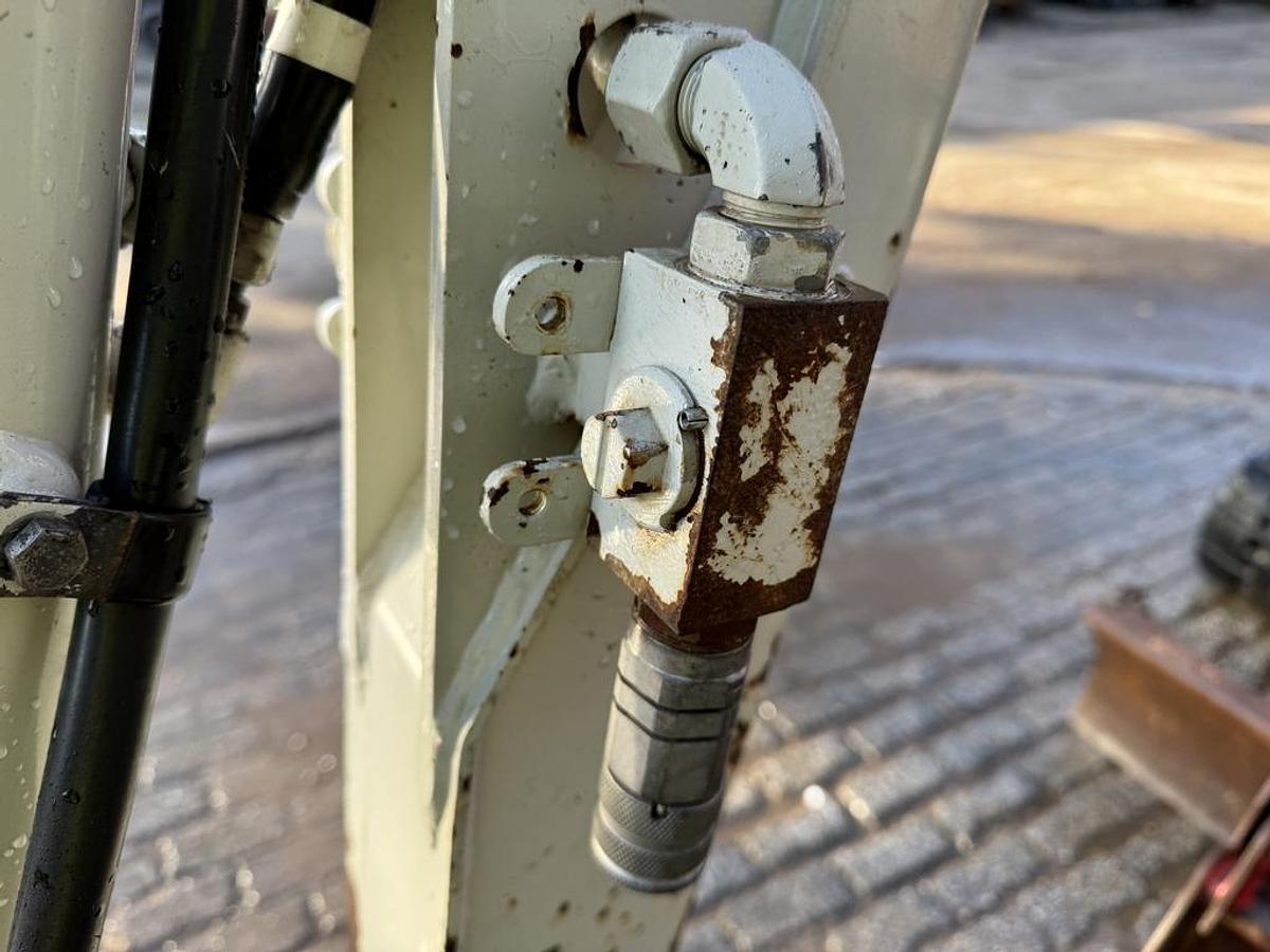 Used Takeuchi TB216 1.8t Mini Excavator