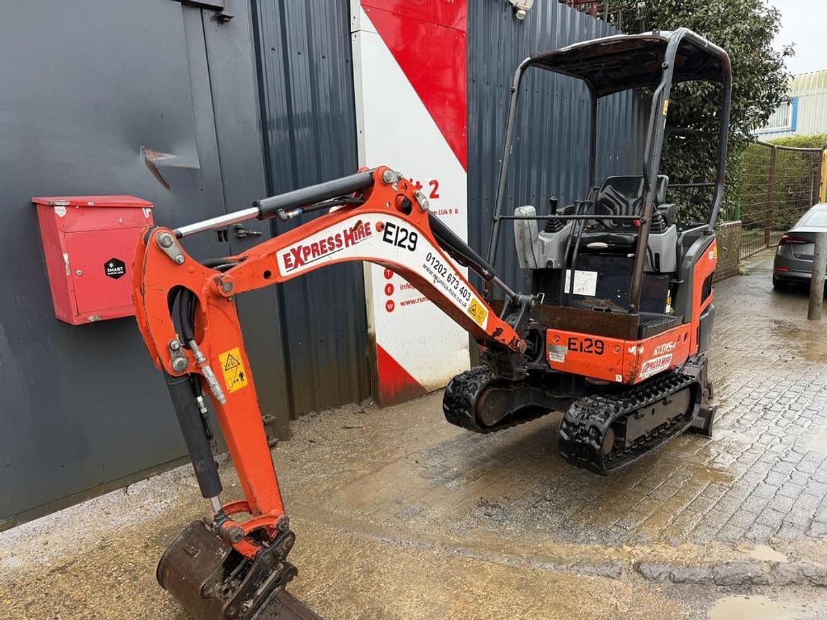Used Kubota KX015-4 1.5t Mini Excavator