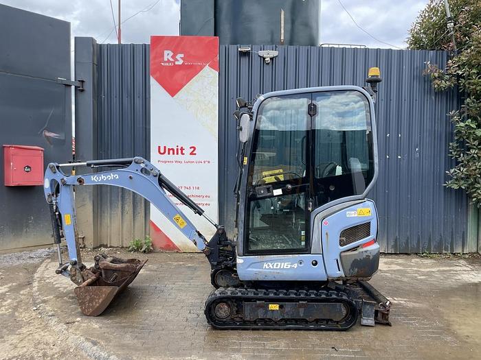 Used KUBOTA KX016-4