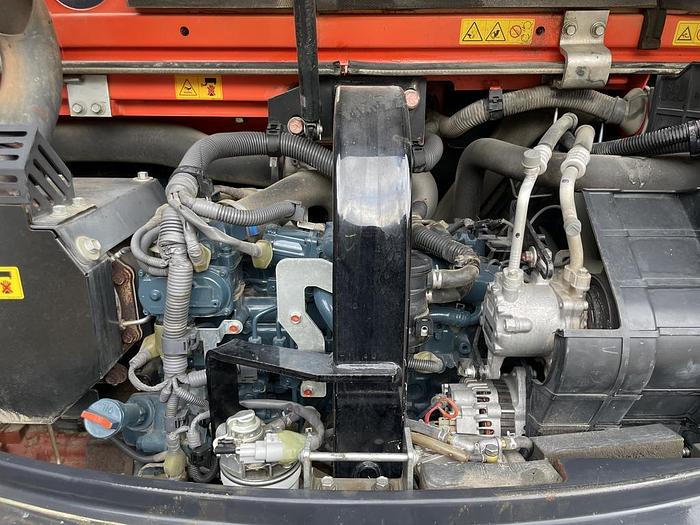 Used Kubota KX080-4 8t Midi Excavator