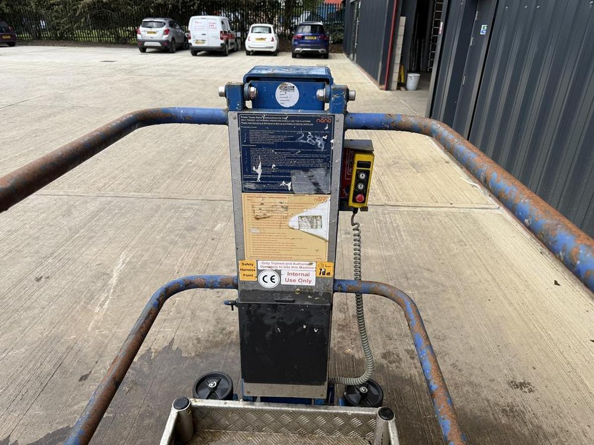 Used Power Towers Nano Push Around Lift