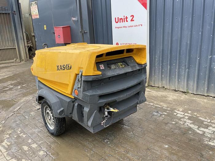 Used ATLAS COPCO XAS67