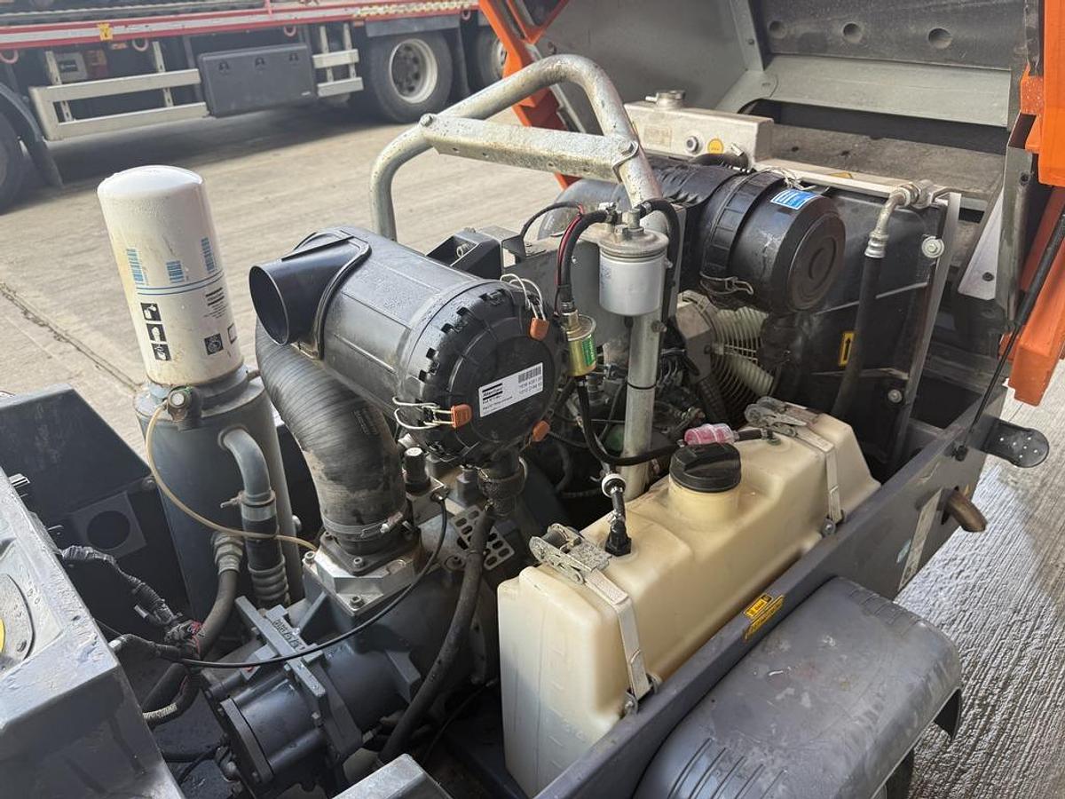 Used Atlas Copco XAS 58-7 3 m3/min Compressor