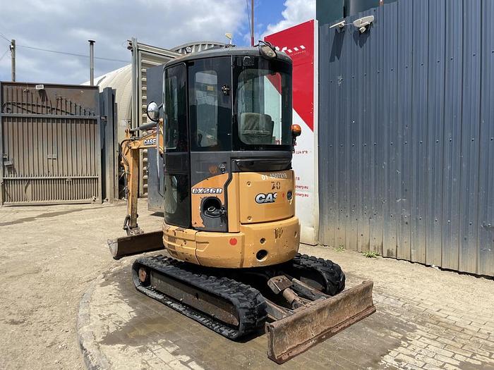 Used CASE CX26B 2.6t Mini Excavator